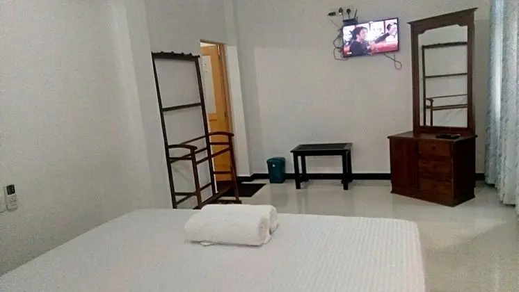 Deluxe Oda, Birden Çok Yatak Odası, Balkon, Bahçe Manzaralı