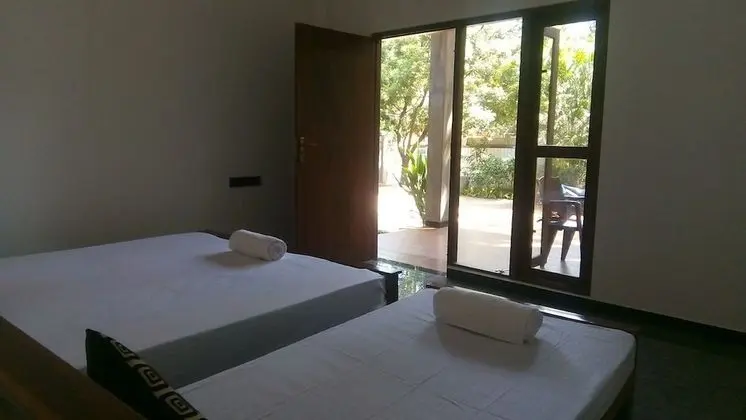 Deluxe Oda, Birden Çok Yatak Odası, Balkon, Bahçe Manzaralı