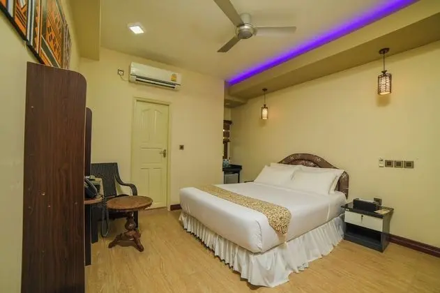 Deluxe Tek Büyük veya İki Ayrı Yataklı Oda