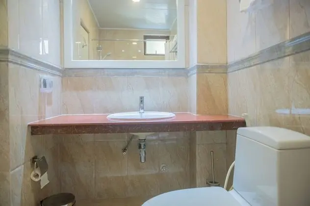 Standard Tek Büyük veya İki Ayrı Yataklı Oda