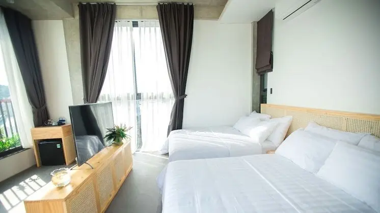 Deluxe Dört Kişilik Oda
