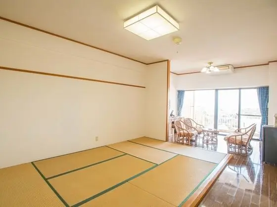 İki Ayrı Yataklı Oda, Sigara İçilebilir (Japanese Style)