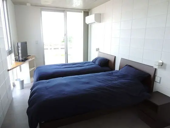 Standard İki Ayrı Yataklı Oda, Balkon, Okyanus Manzaralı