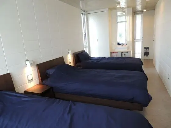 Standard Üç Kişilik Oda, Balkon, Okyanus Manzaralı