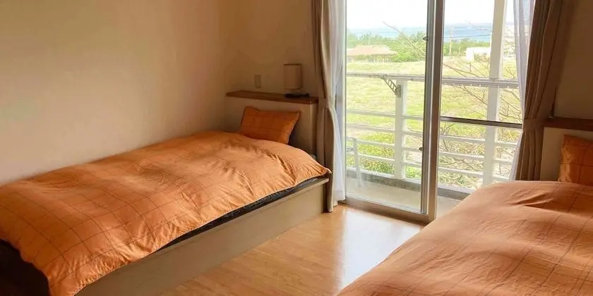İki Ayrı Yataklı Oda, Sigara İçilmez, Dağ Manzaralı (Pets Allowed)