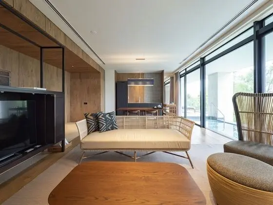 Executive Süit, Kişiye Özel Havuzlu (King Bed)