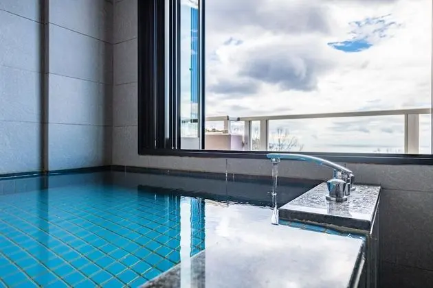 Deluxe Oda, Okyanus Manzaralı (Bath)