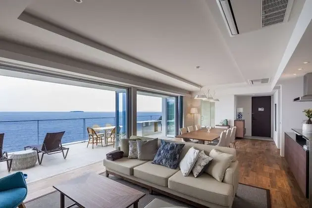 Luxury Süit, 2 Yatak Odası, Teras, Okyanus Manzaralı