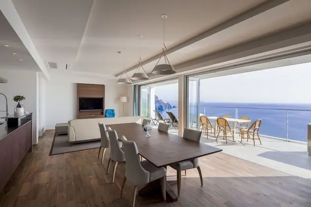 Luxury Süit, 2 Yatak Odası, Teras, Okyanus Manzaralı