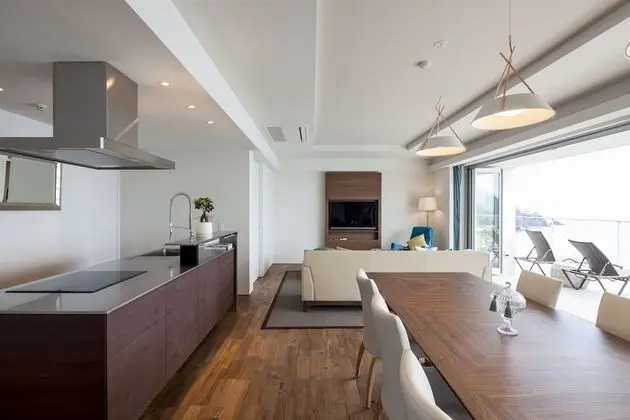 Luxury Süit, 2 Yatak Odası, Teras, Okyanus Manzaralı