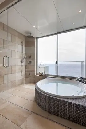 Luxury Süit, 2 Yatak Odası, Teras, Okyanus Manzaralı