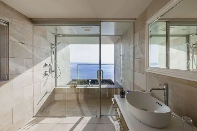 Luxury Süit, 2 Yatak Odası, Teras, Okyanus Manzaralı