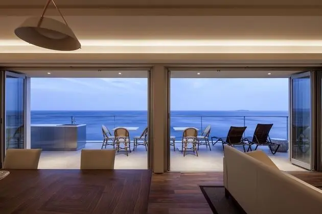 Luxury Süit, 2 Yatak Odası, Teras, Okyanus Manzaralı