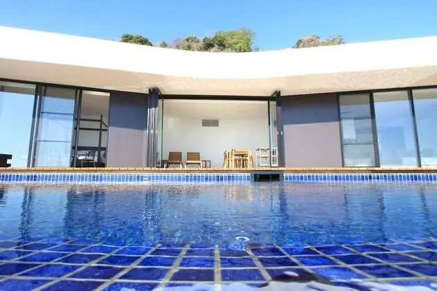 Royal Villa, 2 Yatak Odası, Kişiye Özel Havuzlu, Okyanus Manzaralı