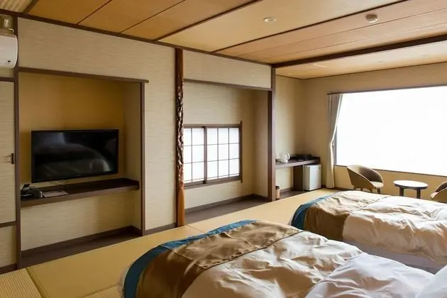 İki Ayrı Yataklı Oda (2 large single beds)