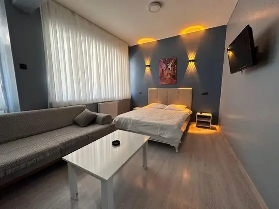 Studio, Balkonlu
