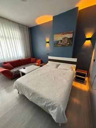 Studio, Balkonlu