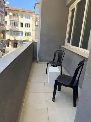 Studio, Balkonlu
