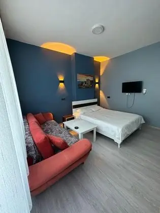 Studio, Balkonlu
