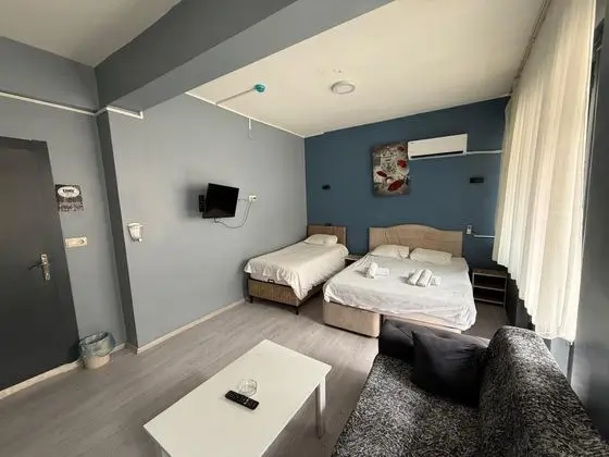Studio, Balkonlu