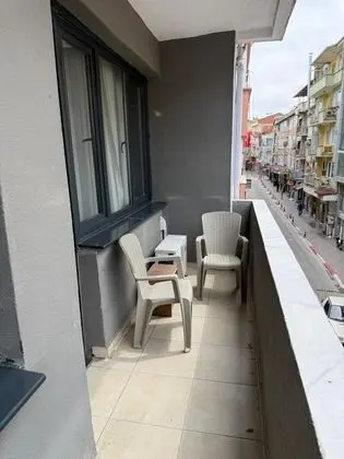 Studio, Balkonlu