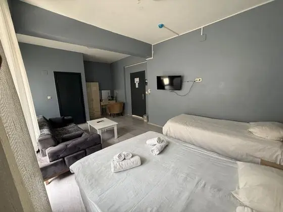 Studio, Balkonlu