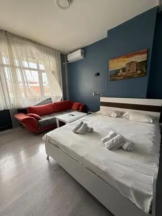 Studio, Balkonlu