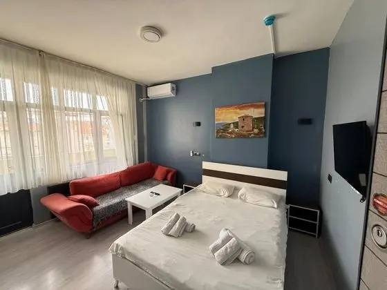 Studio, Balkonlu