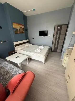 Studio, Balkonlu