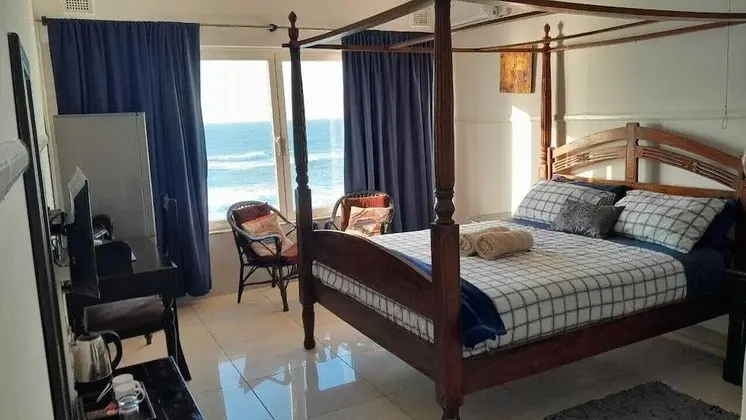 Deluxe Tek Büyük veya İki Ayrı Yataklı Oda, Deniz Manzaralı