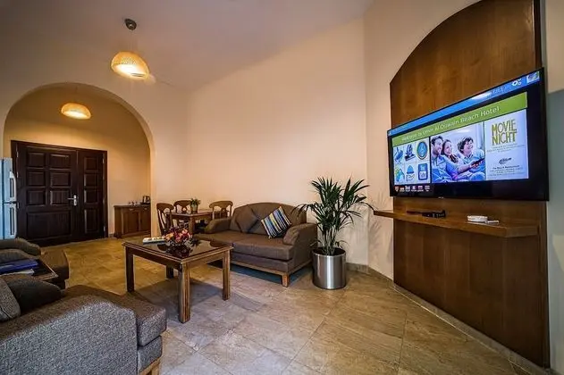 Family Süit, 2 Yatak Odası, Sigara İçilmez, Plaj Manzaralı