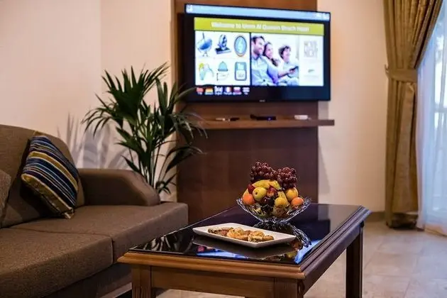 Family Süit, 2 Yatak Odası, Sigara İçilmez, Plaj Manzaralı