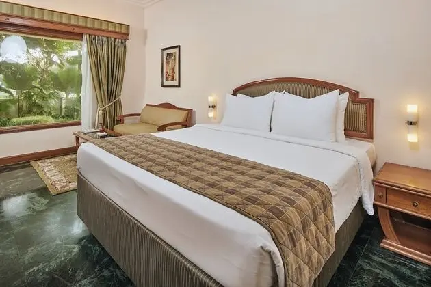 Deluxe Tek Büyük veya İki Ayrı Yataklı Oda, Bahçe Manzaralı (Free 2 way Airport transfers)