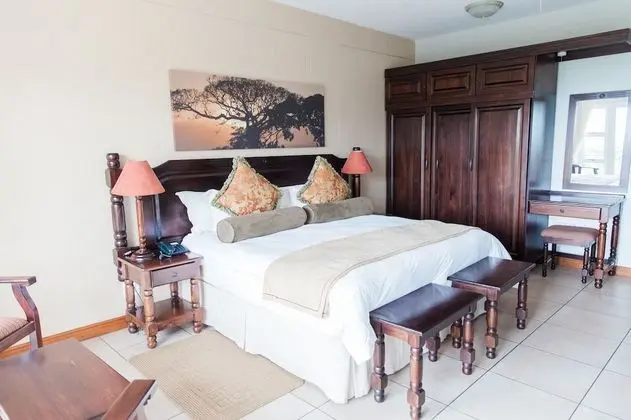 Deluxe Tek Büyük veya İki Ayrı Yataklı Oda, 1 Yatak Odası, Balkon