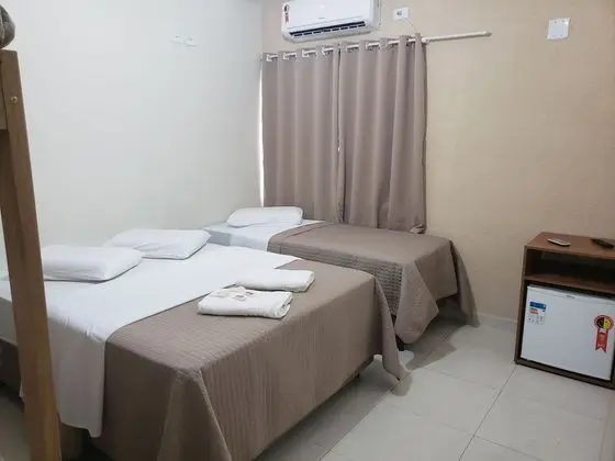 Quarto Casal + 1 beliche + 1 solteiro