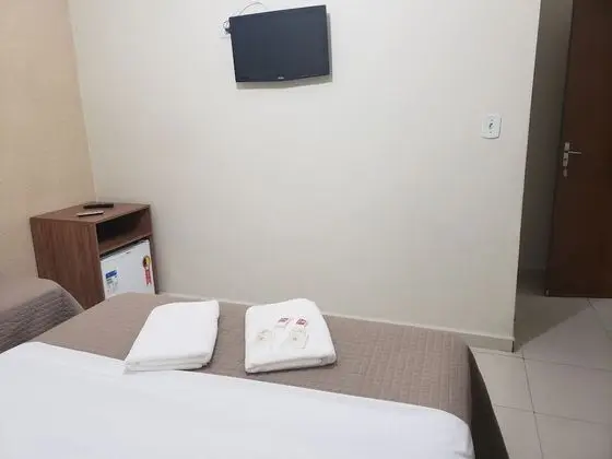 Quarto Casal + 1 beliche + 1 solteiro