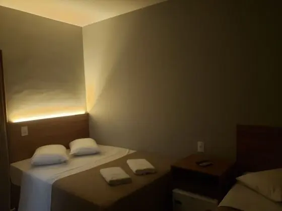 Quarto Casal + 1 Solteiro