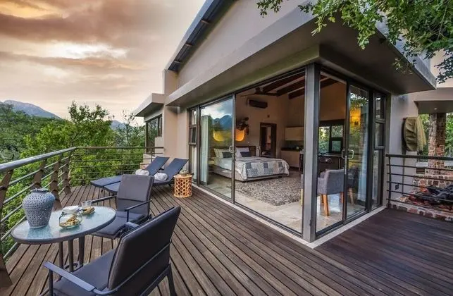 Luxury Süit, 1 En Büyük (King) Boy Yatak, Dağ Manzaralı (Mountain View Suite 1 )