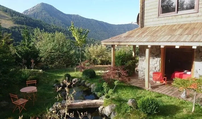 Tek Büyük Yataklı Oda, Bahçe Manzaralı (Les Erables de Kyoto)