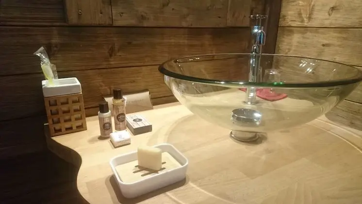 Tek Büyük Yataklı Oda, Bahçe Manzaralı (Les Erables de Kyoto)