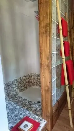 Tek Büyük Yataklı Oda, Bahçe Manzaralı (Les Erables de Kyoto)