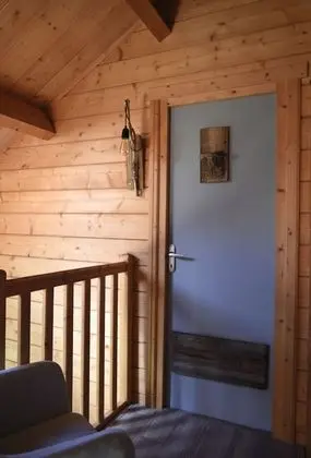 Tek Büyük Yataklı Oda, Ortak Banyo, Dağ Manzaralı (Balcon du Mercantour)