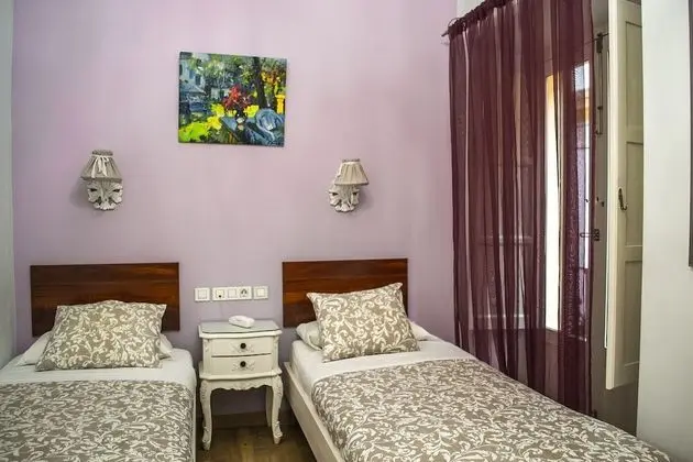 Deluxe İki Ayrı Yataklı Oda, Şehir Manzaralı