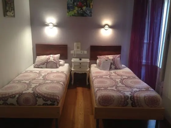 Deluxe İki Ayrı Yataklı Oda, Şehir Manzaralı