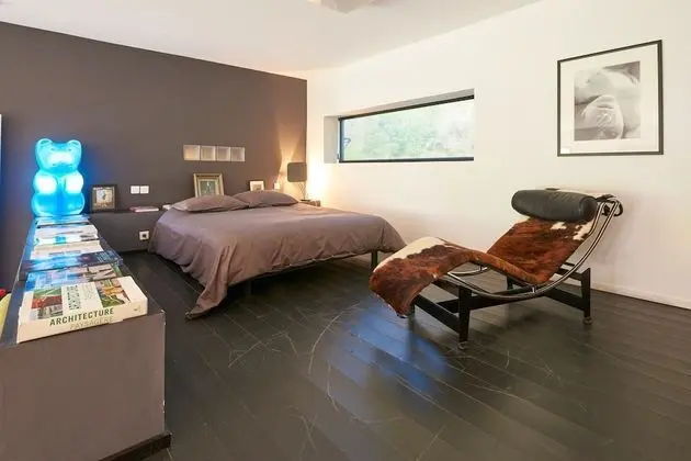 Deluxe Çatı Katı (Loft), Bahçe Manzaralı