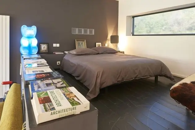 Deluxe Çatı Katı (Loft), Bahçe Manzaralı