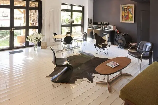 Deluxe Çatı Katı (Loft), Bahçe Manzaralı