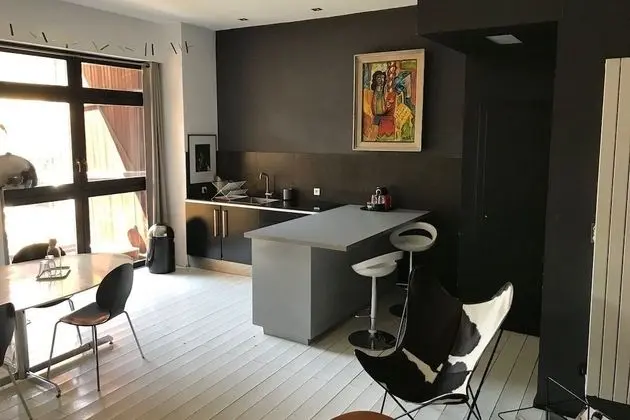 Deluxe Çatı Katı (Loft), Bahçe Manzaralı