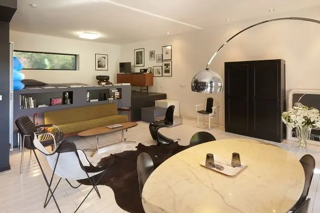 Deluxe Çatı Katı (Loft), Bahçe Manzaralı