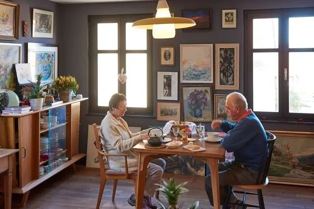 Deluxe Çatı Katı (Loft), Bahçe Manzaralı